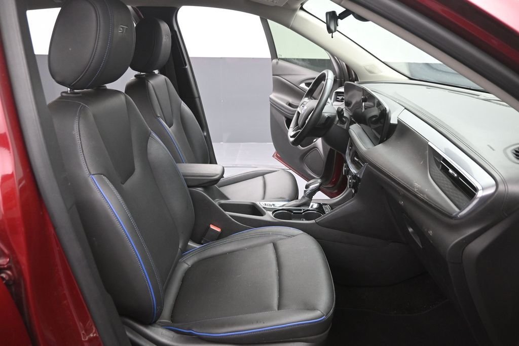 Used 2025 Red Buick Sport Touring image 16