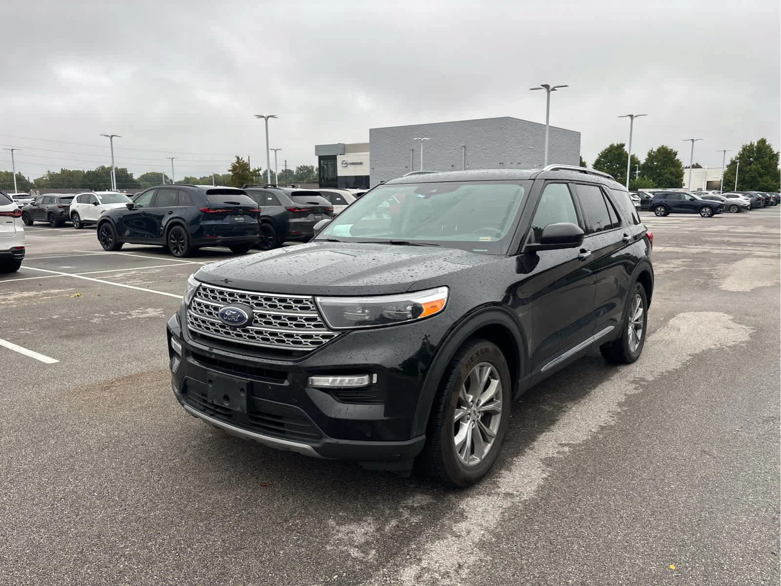 Used 2023 Ford Explorer Limited with VIN 1FMSK8FH0PGA00432 for sale in Kansas City