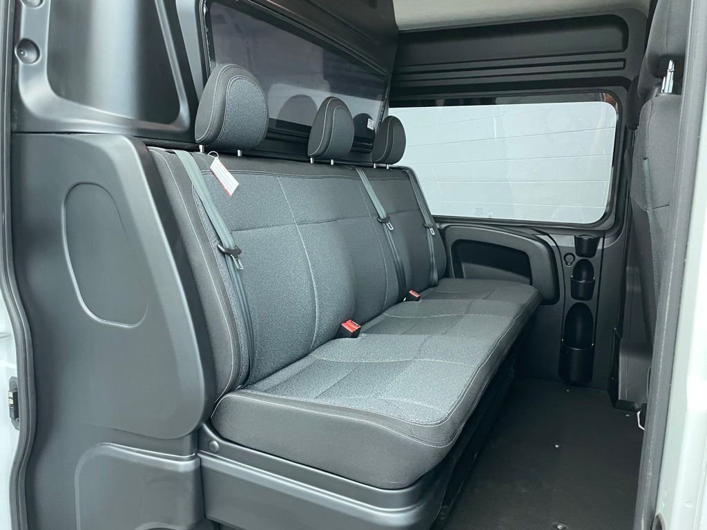 New 2026 Bright White Clearcoat RAM High Roof image 16
