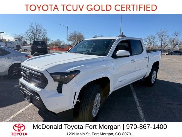 Used 2025 White Toyota SR5 image 1