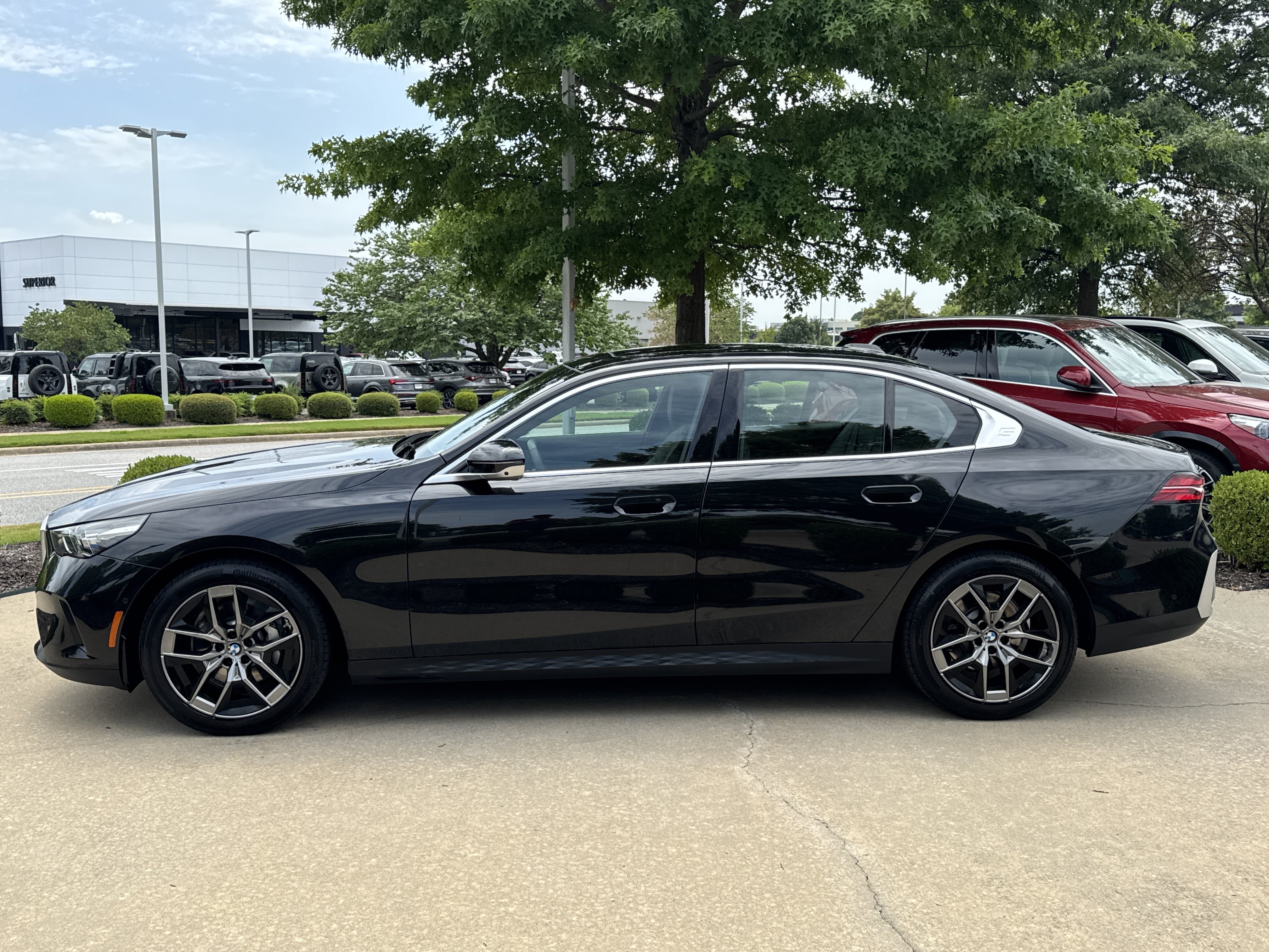 Certified Used 2026 Black Sapphire Metallic BMW 530i xDrive image 2