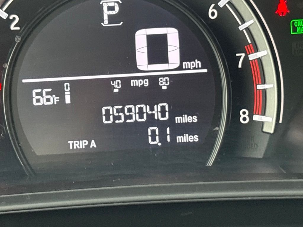 Used 2018 White Diamond Pearl Honda LX image 17