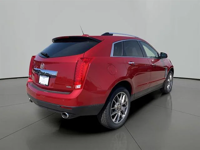 Used 2015 Crystal Red Tintcoat Cadillac Performance Collection image 5