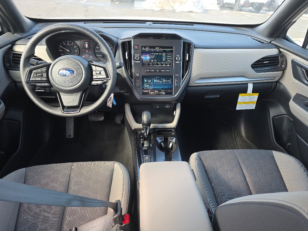 New 2026 Crystal White Pearl Subaru  image 2