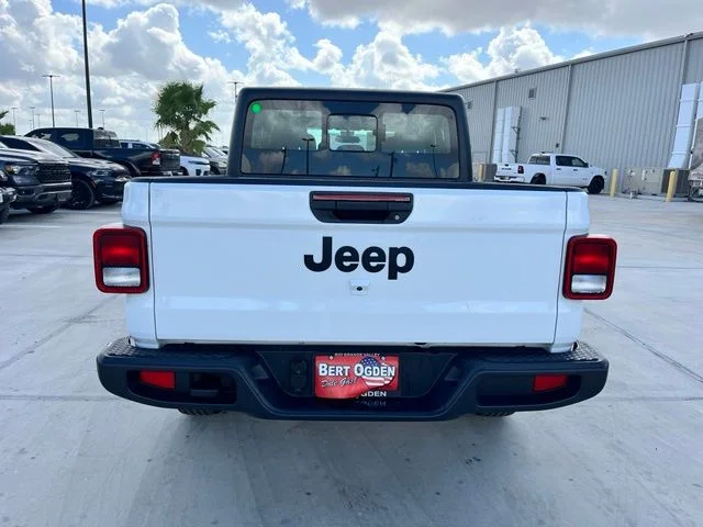 New 2026 Bright White Clearcoat Jeep  image 6