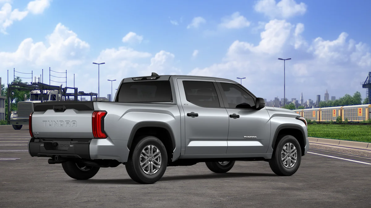 New 2026 Celestial Silver M Toyota SR5 image 22