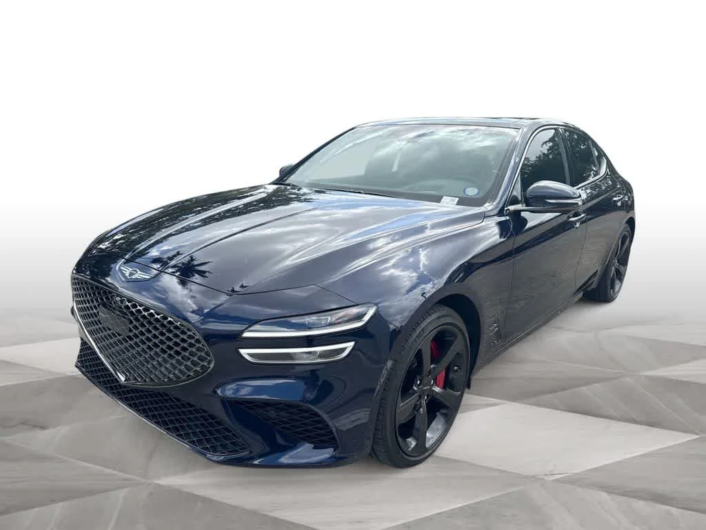 2026 GENESIS G70