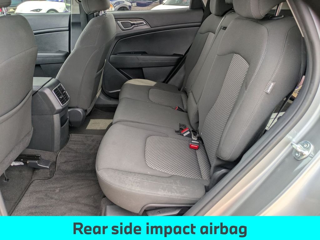 Used 2025 Gray Kia LX image 24