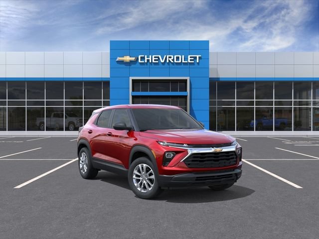 New 2026 Apex Red Chevrolet LS image 1