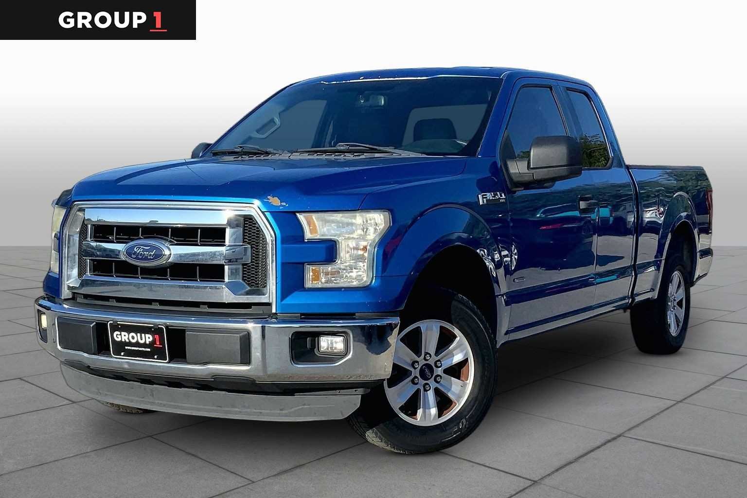 2015 Ford F-150 XLT