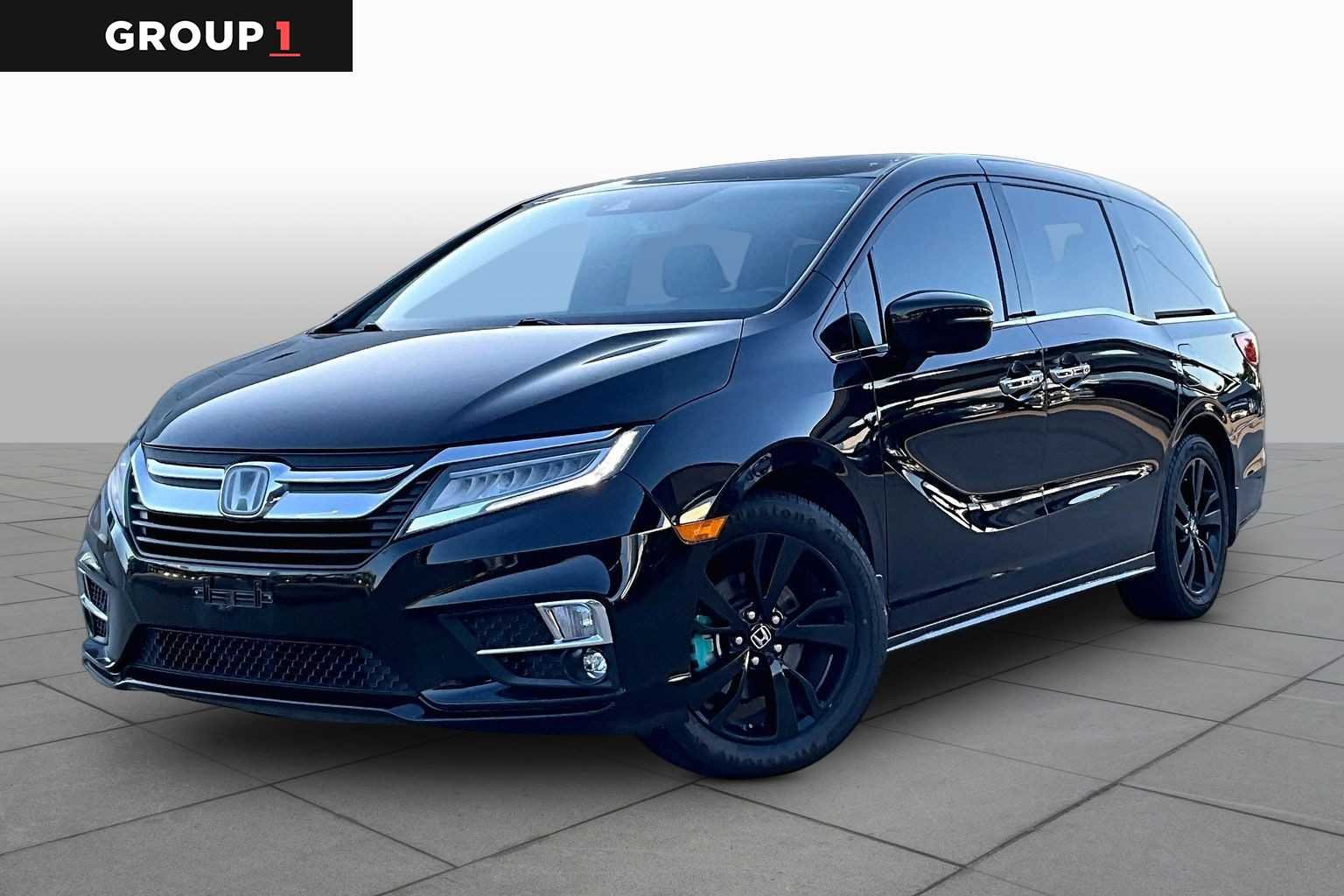 2018 Honda Odyssey Elite