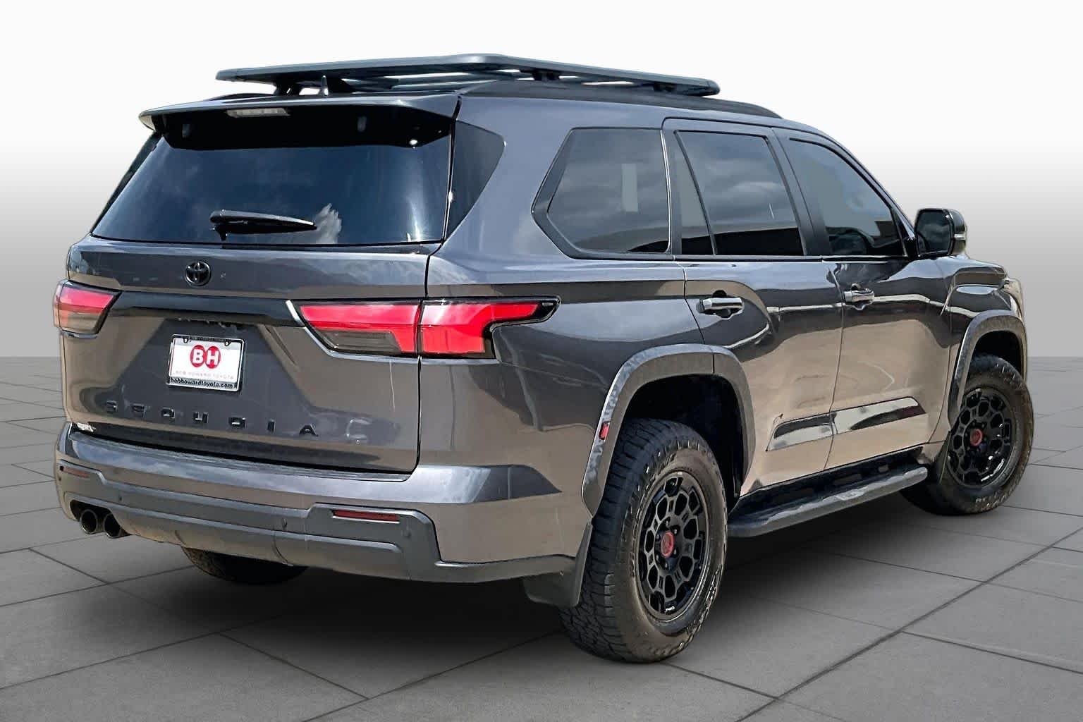 Certified Used 2024 Magnetic Gray Metallic Toyota TRD Pro image 13