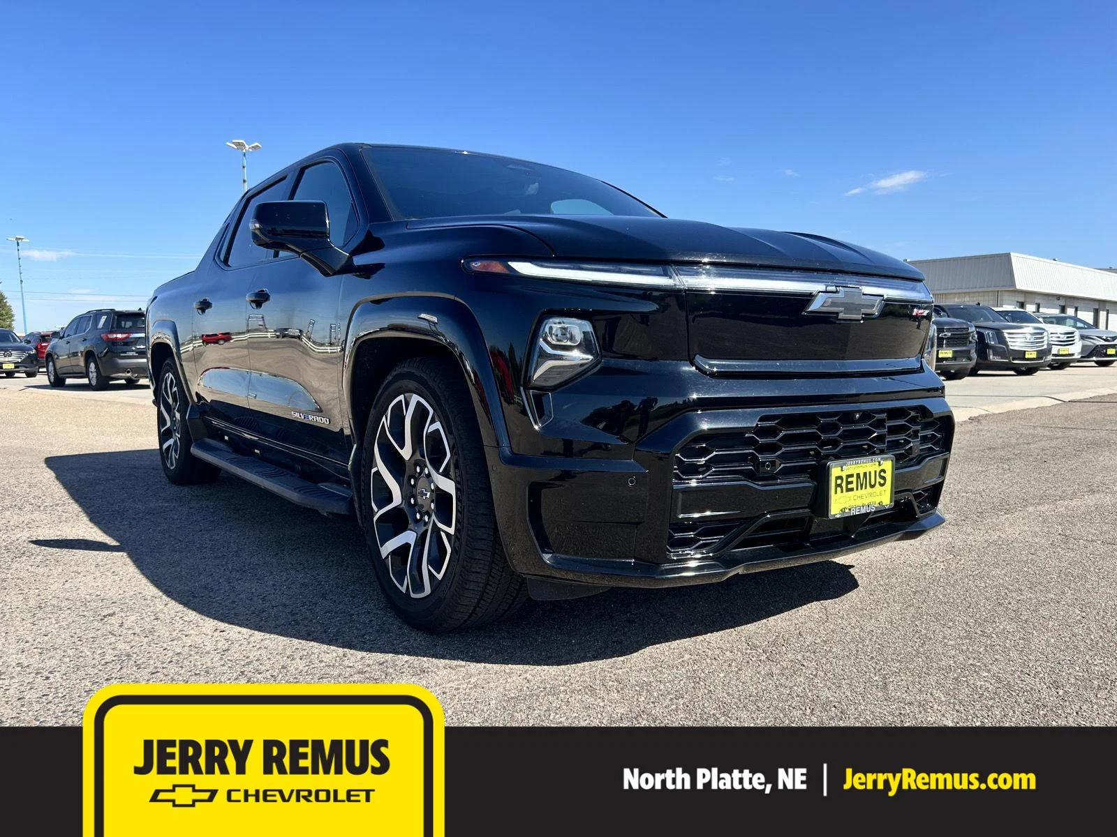 2024 Chevrolet Silverado EV RST's photo