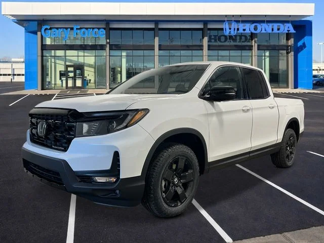 New 2026 Platinum White Pearl Honda Black Edition image 1