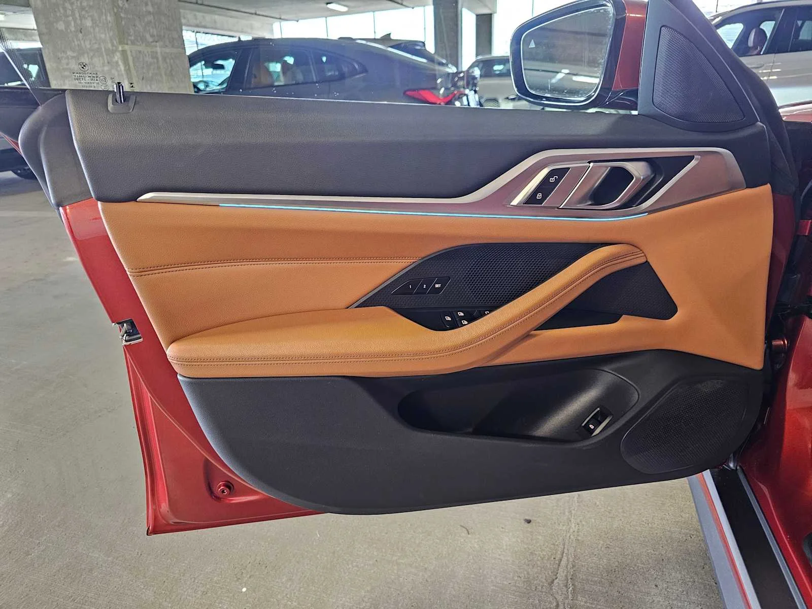 Certified Used 2023 Sunset Orange Metallic BMW eDrive35 image 21