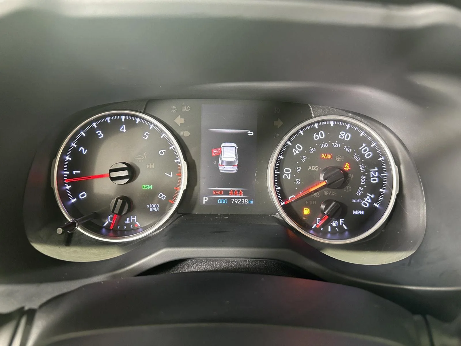 Used 2019 Ruby Flare Pearl Toyota XLE image 14