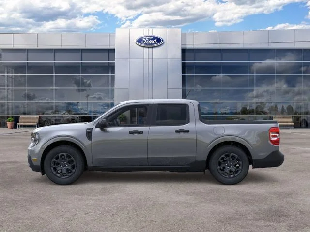 New 2026 Gray Metallic Ford XLT image 3