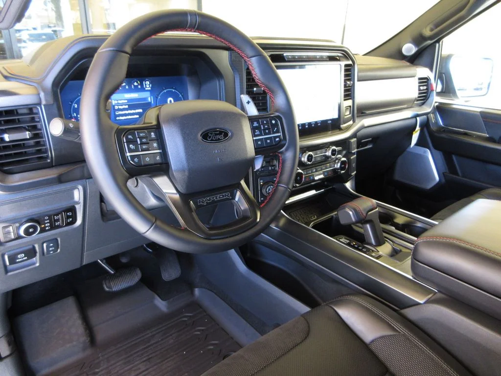 New 2026 Carbonized Gray Metallic Ford Raptor image 13