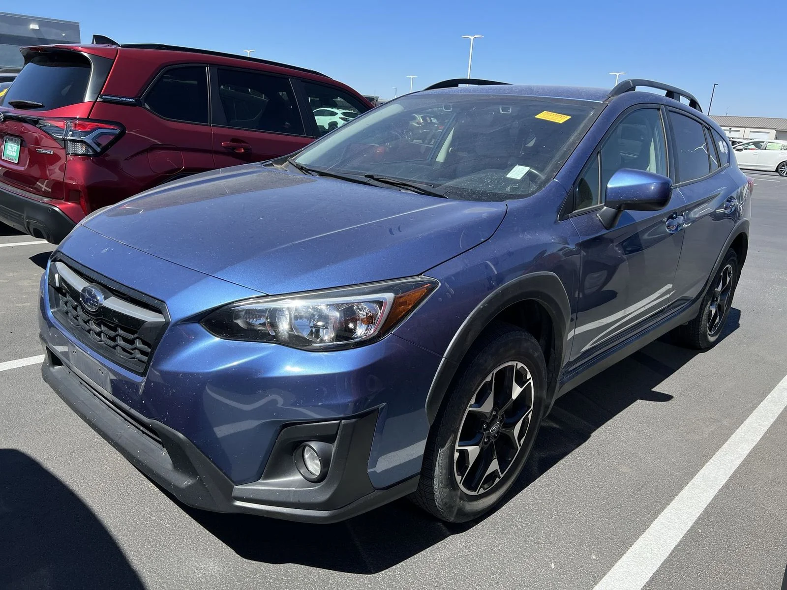 Used 2020 Blue Subaru Premium image 2