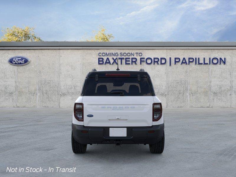 New 2026 Oxford White Ford Badlands image 21
