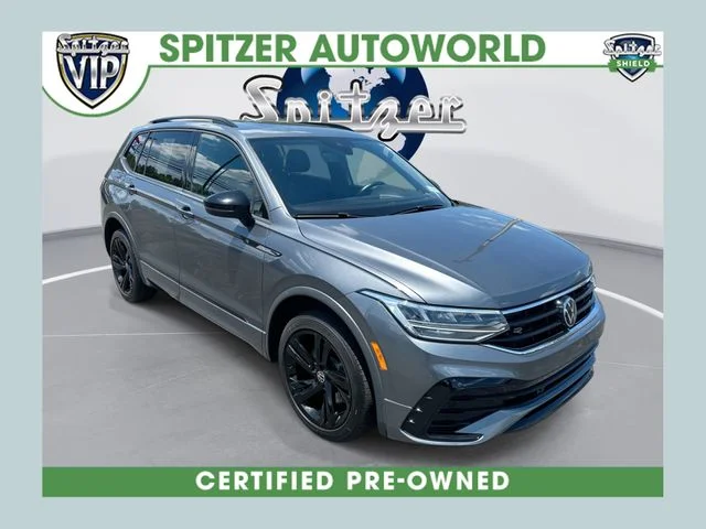 2024 Volkswagen Tiguan 2.0T SE R-Line Black