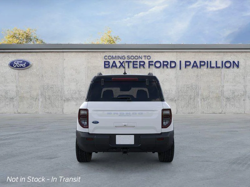 New 2026 Oxford White Ford Badlands image 21