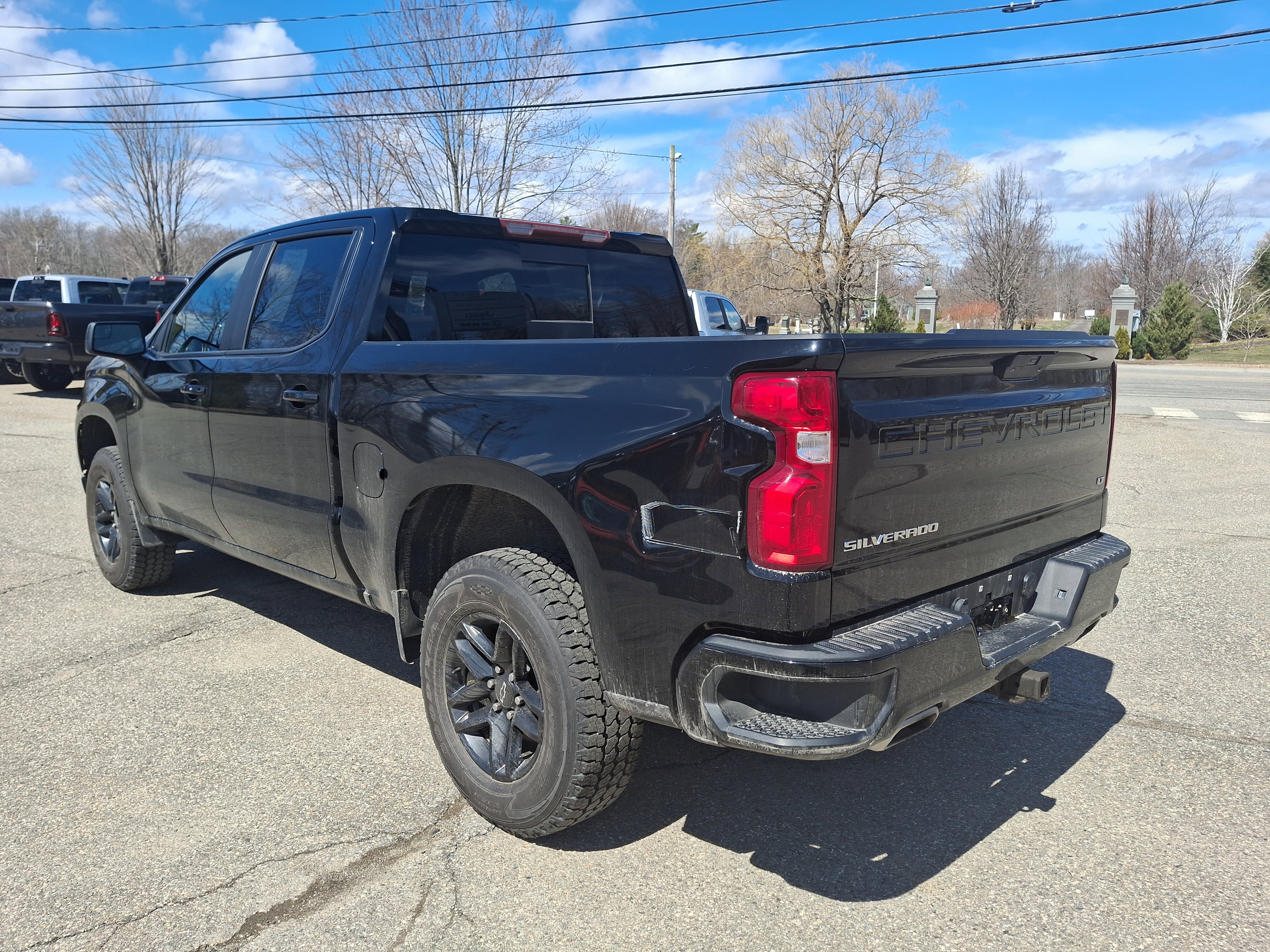 Used 2021 Black Chevrolet LT Trail Boss image 3