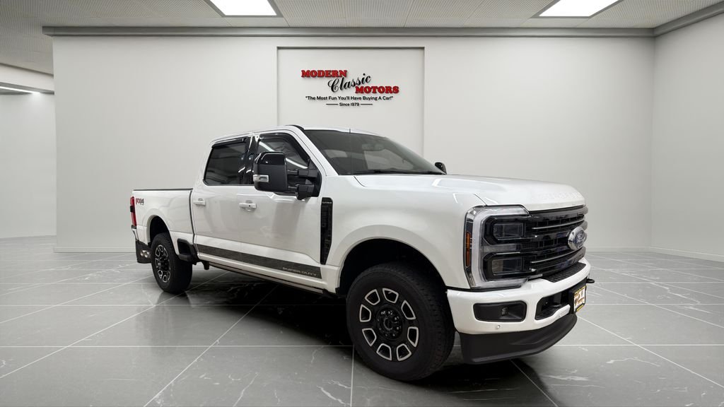Used 2025 White Ford Platinum image 7