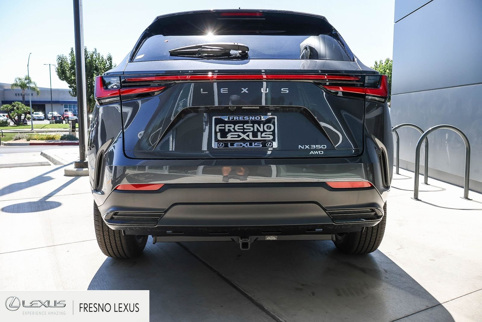 New 2026 Cloudburst Gray Lexus  350 LUXURY AWD image 9