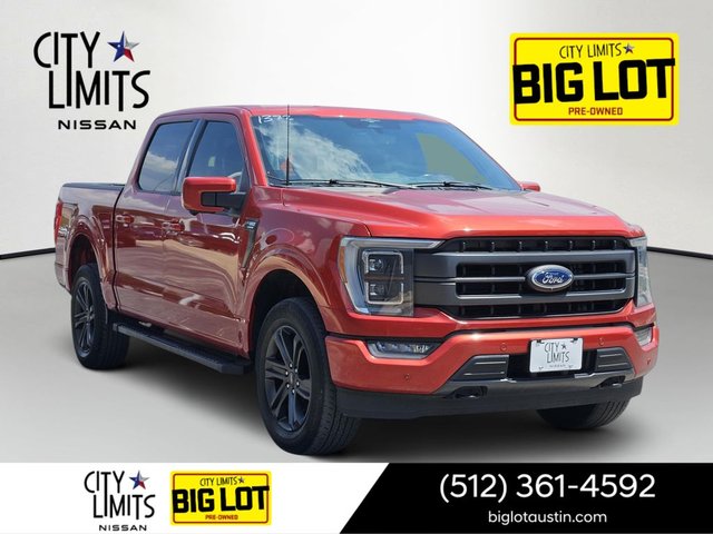 Pre-Owned 2023 Ford F-150 Lariat