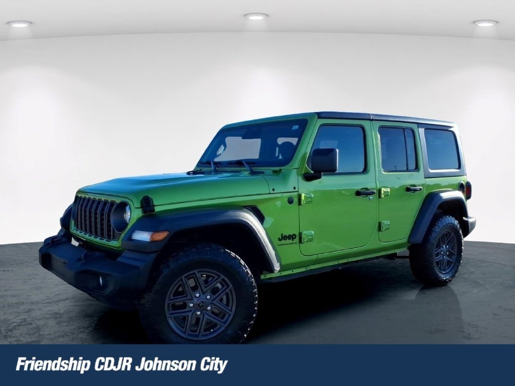 2025 Jeep Wrangler 4-Door