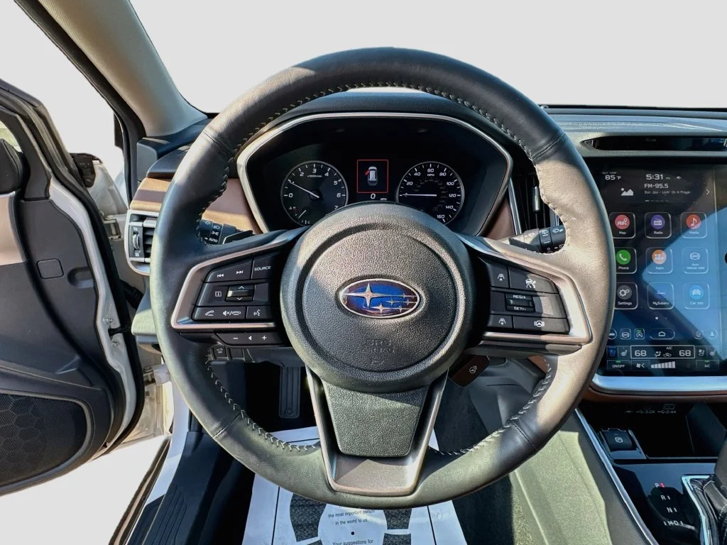 Certified Used 2024 White Subaru Touring image 11