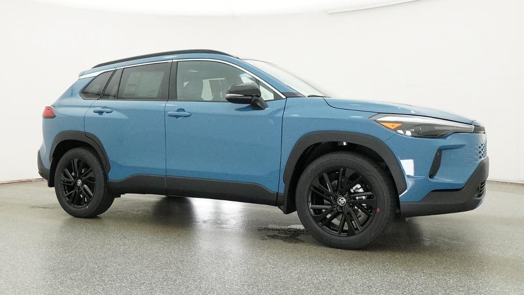 New 2026 Cavalry Blue Toyota Hybrid XSE image 30