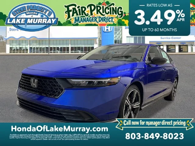 2026 Honda Accord Hybrid Sport