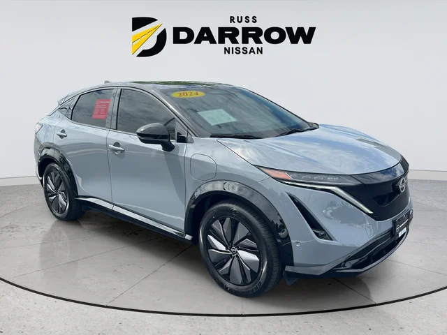Used 2024 Gray Nissan PLATINUM+ e-4ORCE image 7