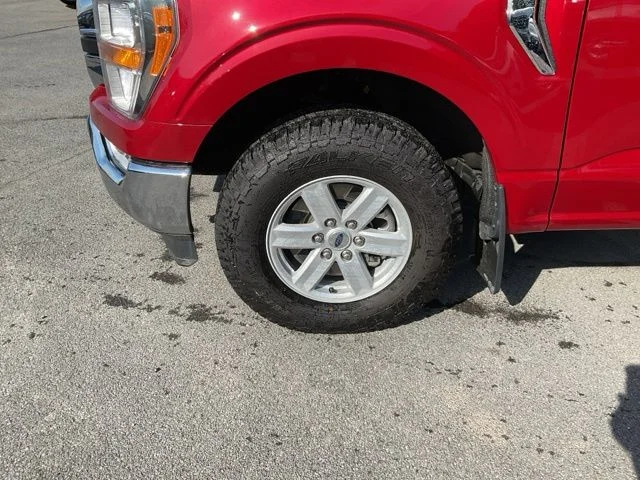 Used 2022 Red Ford XLT image 21