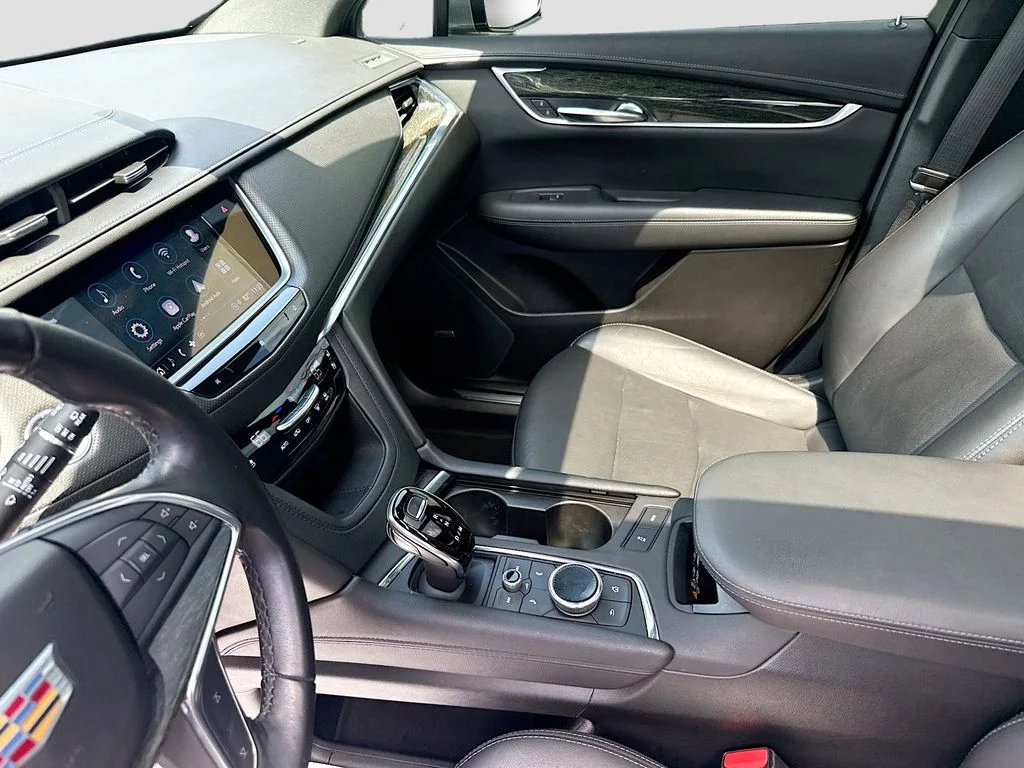 Used 2021 Gray Cadillac Premium Luxury image 26