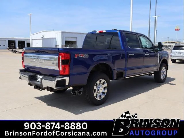 New 2026 Argon Blue Metallic Ford F-250® King Ranch® image 29