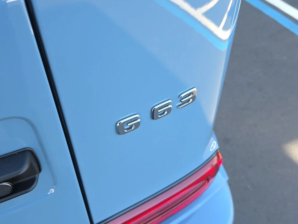 Used 2025 Blue Mercedes-Benz G 63 AMG® image 7