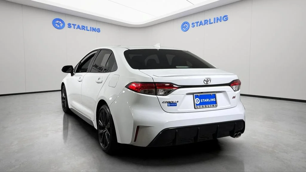 Used 2023 White Toyota SE image 6