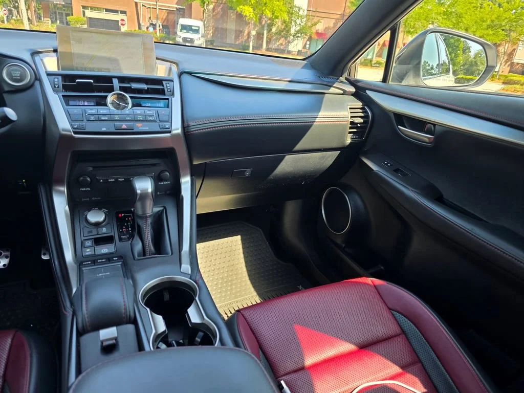 Used 2016 White Lexus F Sport image 27