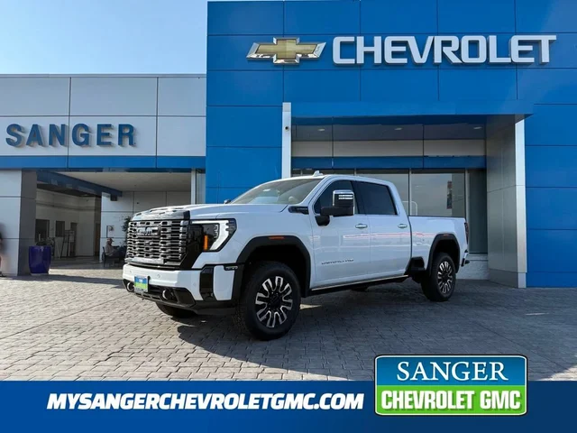 2026 GMC Sierra 2500 HD Denali Ultimate