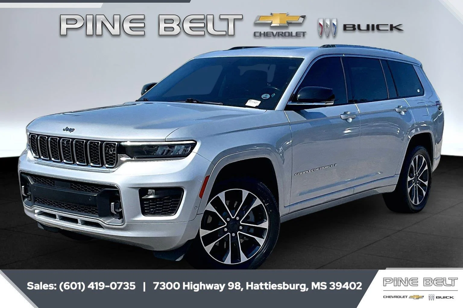 Used 2021 Silver Zynith Jeep Overland image 10