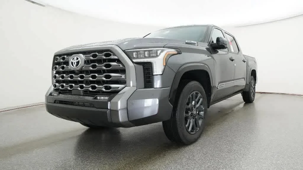New 2026 Magnetic Gray Metallic Toyota Platinum i-FORCE MAX image 31