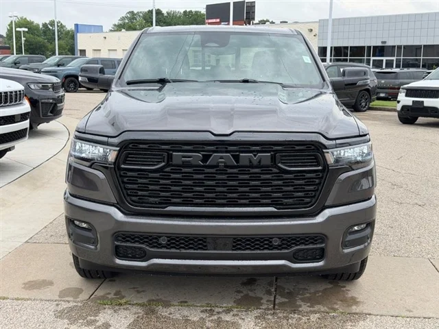New 2026 Granite Crystal Metallic Clear-Coat Exterior Paint RAM Big Horn image 2