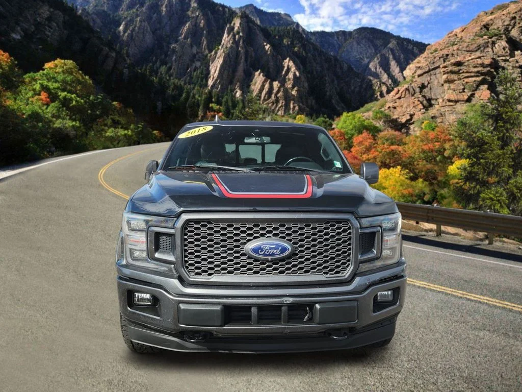 Used 2018 Gray Ford Lariat image 6