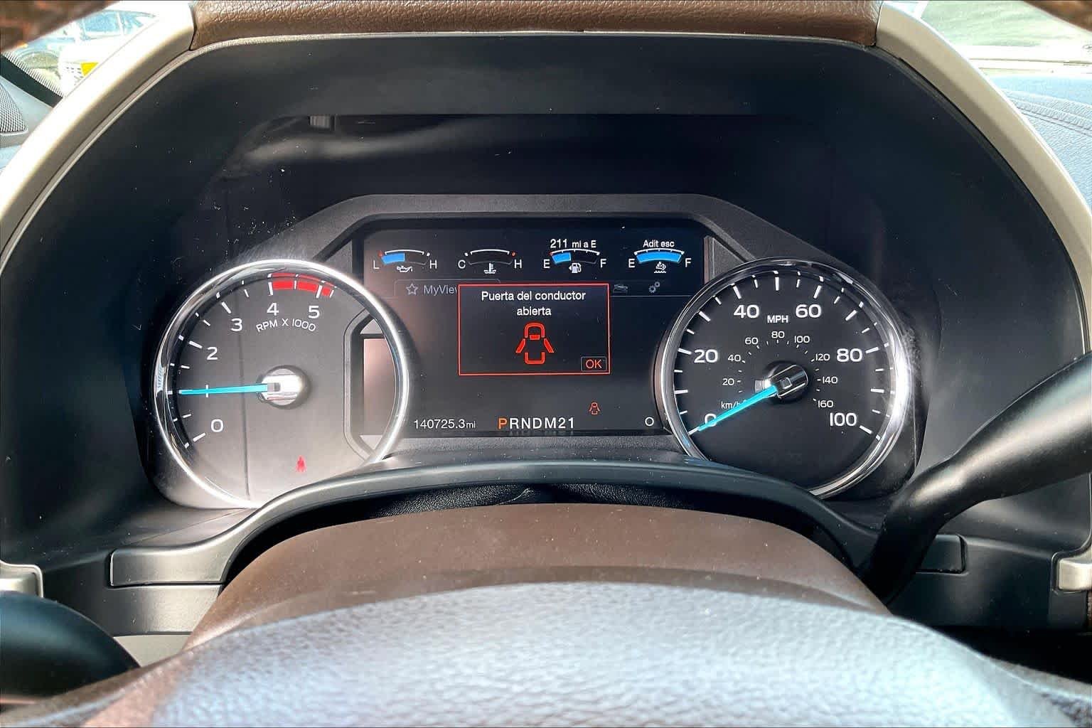 Used 2019 Ruby Red Metallic Tinted Clearcoat/Stone Gray Ford King Ranch image 23
