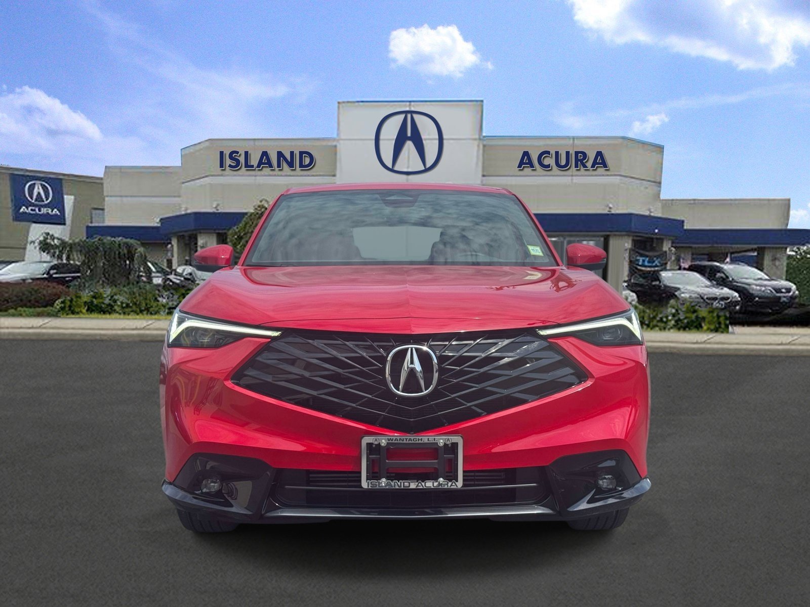 Certified Used 2025 Milano Red Acura AWD A-SPEC image 34