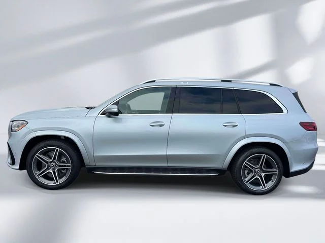 New 2026 Cirrus Silver Metallic Mercedes-Benz GLS 450 image 3