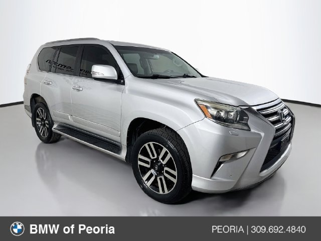 Used 2015 Silver Lexus 460 Luxury image 1